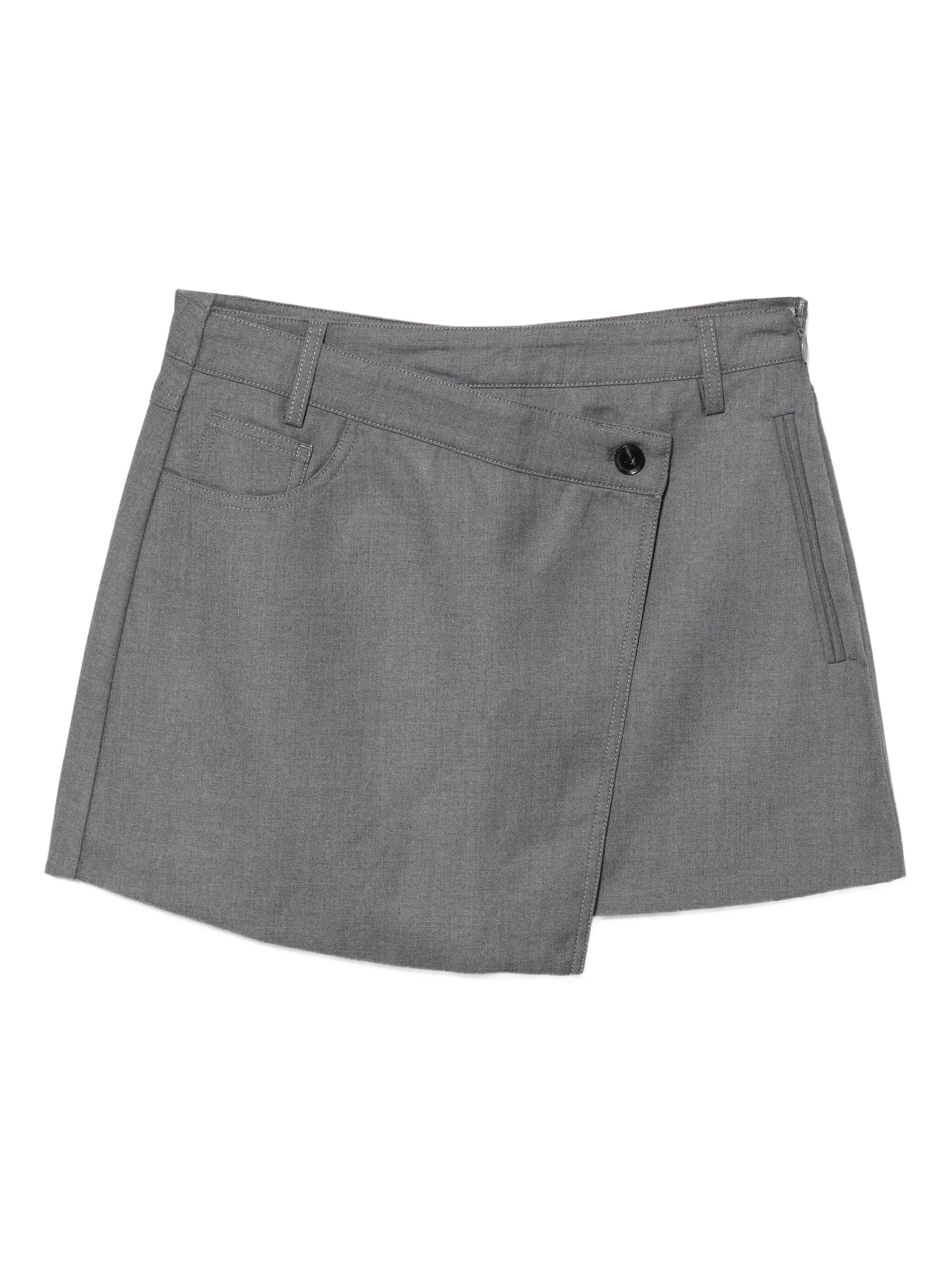 Юбка с запахом B+Ab, серый
Юбка с запахом B+Ab, серый