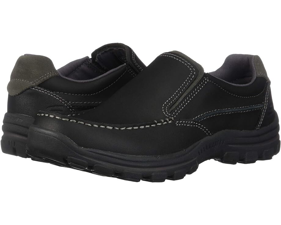 Лоферы SKECHERS Relaxed Fit Braver - Rayland, черный
Лоферы SKECHERS Relaxed Fit Braver - Rayland, черный