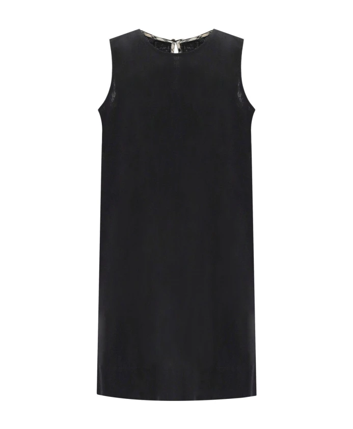 Мини-Платье Люси из черного хлопково-льняного материала. Barbour, черный
Мини-Платье Люси из черного хлопково-льняного материала. Barbour, черный