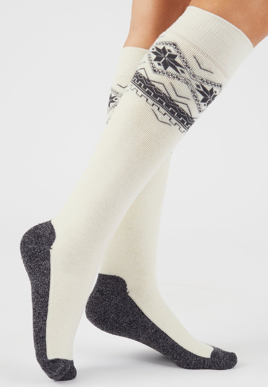 Носки Damart DE SKI MIXTES , Off-White/White
Носки Damart DE SKI MIXTES , Off-White/White