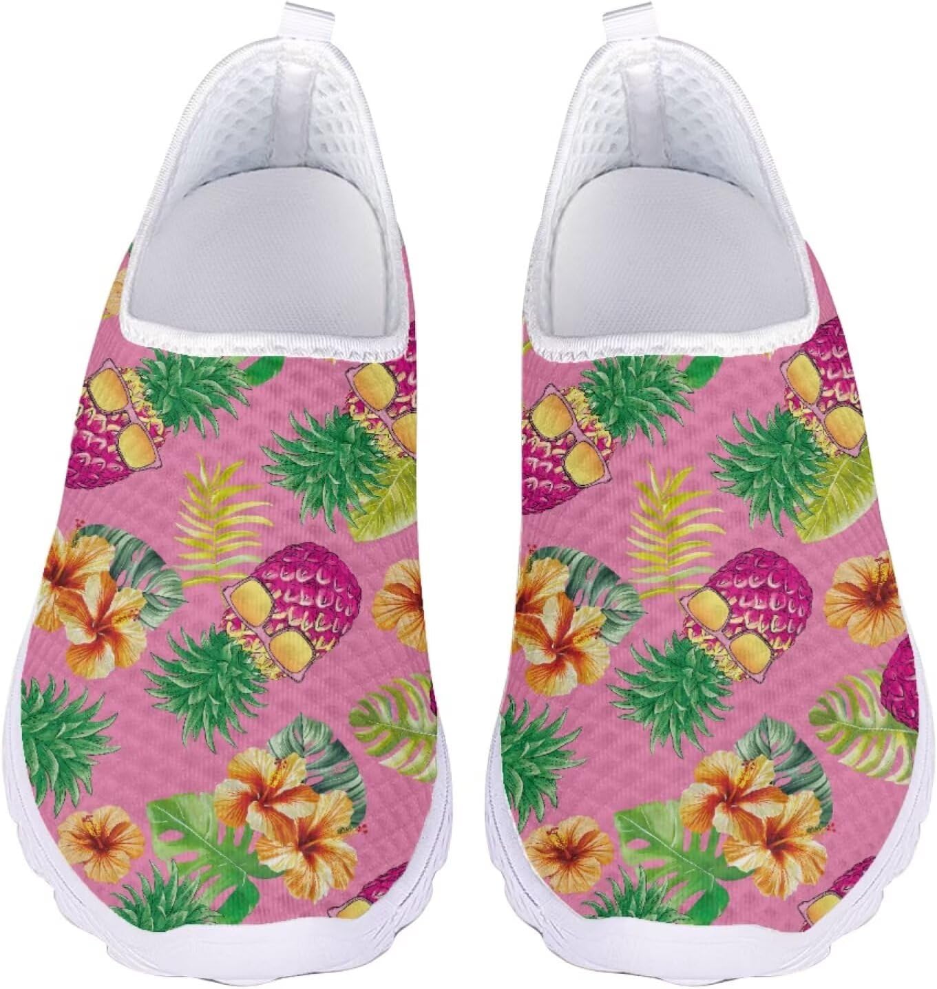 Кроссовки Jeiento Slip On для женщин и мужчин с широким носком, легкие спортивные кроссовки из сетки, женские мягкие слипоны, Pineapple
Кроссовки Jeiento Slip On для женщин и мужчин с широким носком, легкие спортивные кроссовки из сетки, женские мягкие слипоны, Pineapple