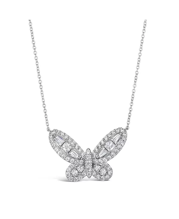 Милое ожерелье в виде бабочки Anna Zuckerman, platinum
Милое ожерелье в виде бабочки Anna Zuckerman, platinum