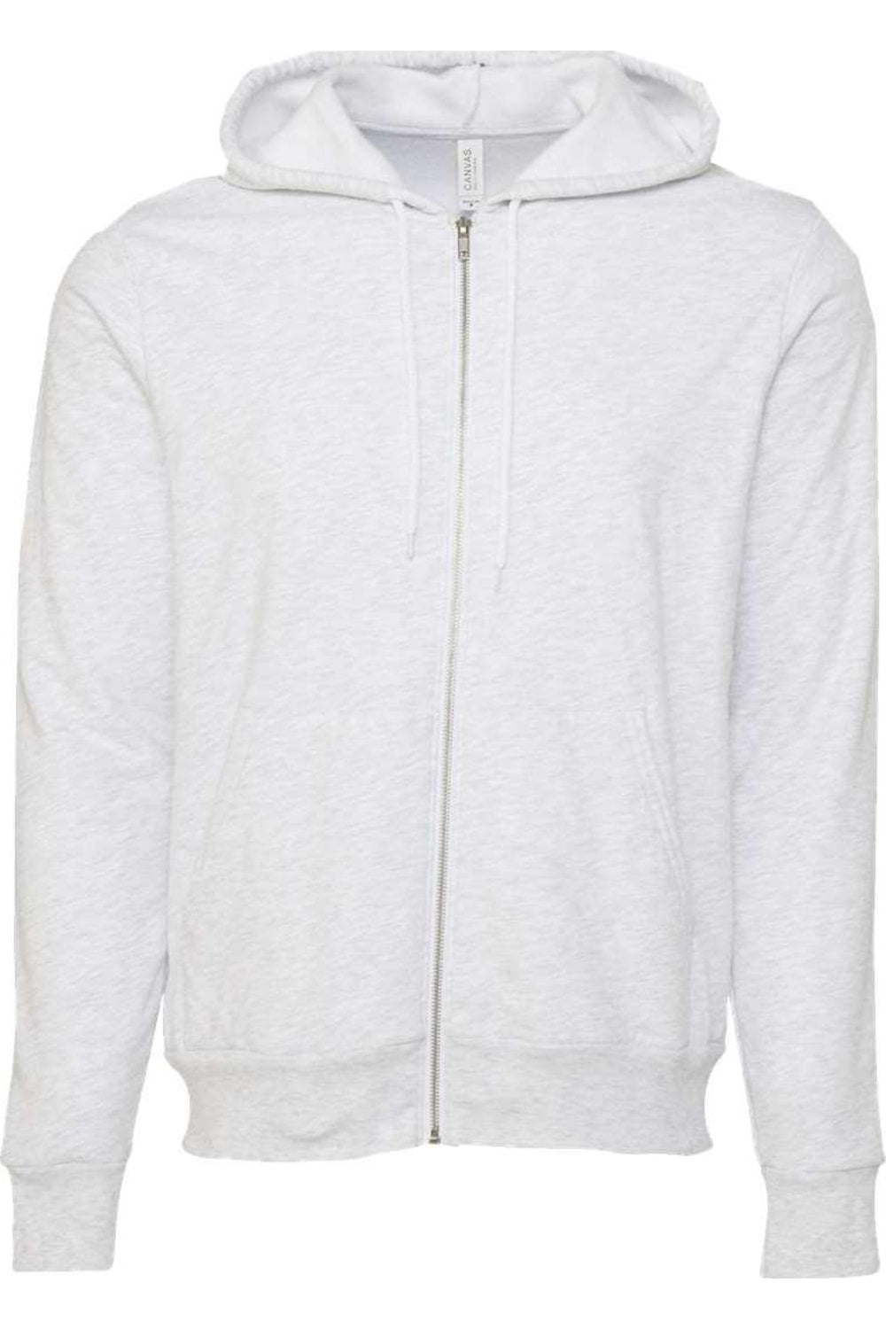 Толстовка с капюшоном BELLA + CANVAS из флисовой губки с застежкой-молнией, цвет ash
Толстовка с капюшоном BELLA + CANVAS из флисовой губки с застежкой-молнией, цвет ash