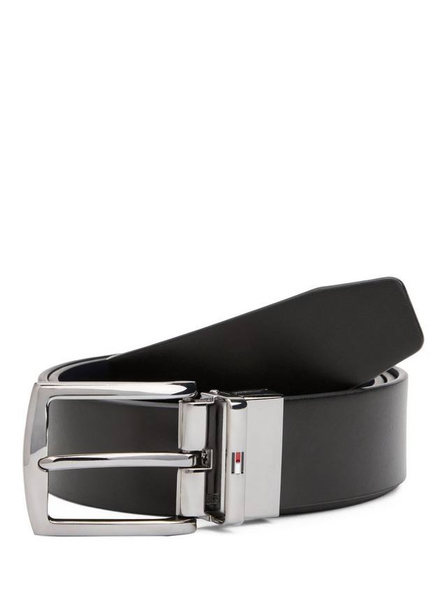 Реверсивный кожаный ремень Tommy Hilfiger, Preppy Navy
Реверсивный кожаный ремень Tommy Hilfiger, Preppy Navy