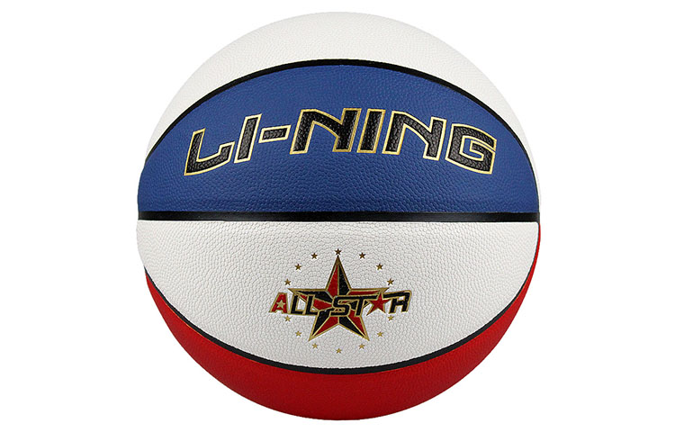 LINING Баскетбольный мяч CBA All Star PU красный белый синий размер 7 тренировочный
LINING Баскетбольный мяч CBA All Star PU красный белый синий размер 7 тренировочный