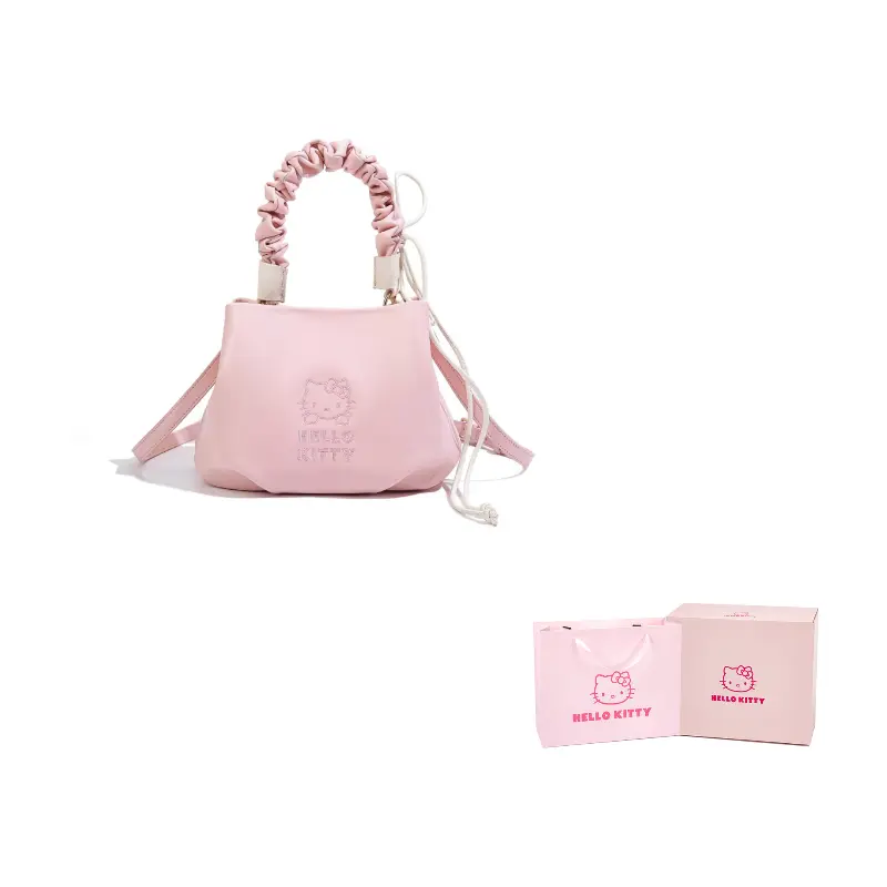 Sanrio Сумка через плечо Hello Kitty PU облако женская разноцветная, Pink
Sanrio Сумка через плечо Hello Kitty PU облако женская разноцветная, Pink