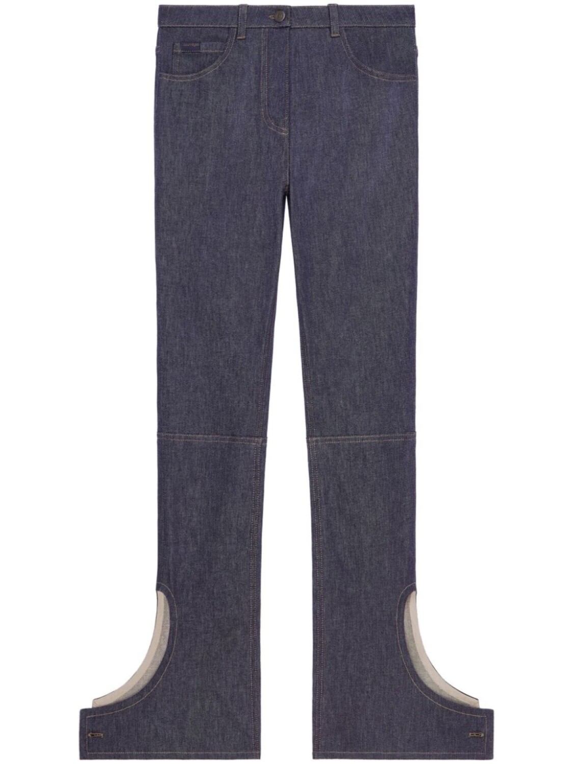 Courrèges прямые джинсы с вышитым логотипом, серый
Courrèges прямые джинсы с вышитым логотипом, серый