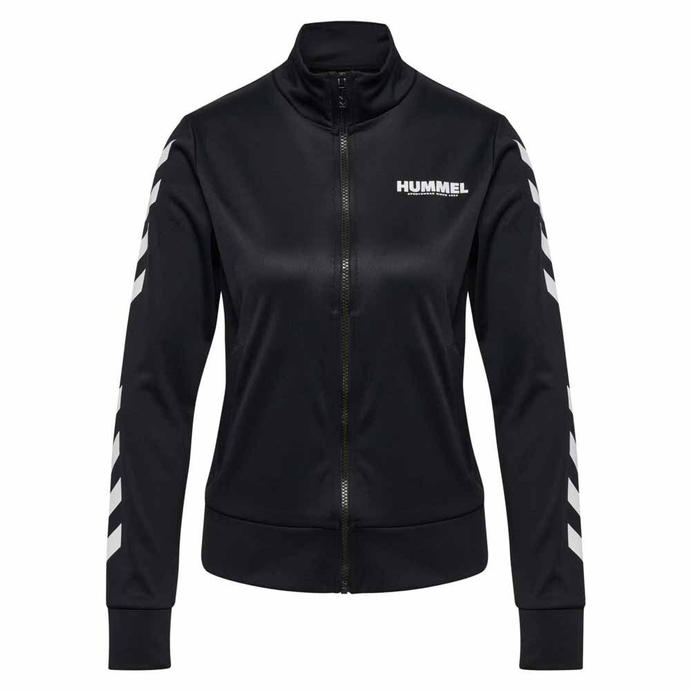 Куртка Hummel Legacy Evy Poly Tracksuit, черный 
Куртка Hummel Legacy Evy Poly Tracksuit, черный