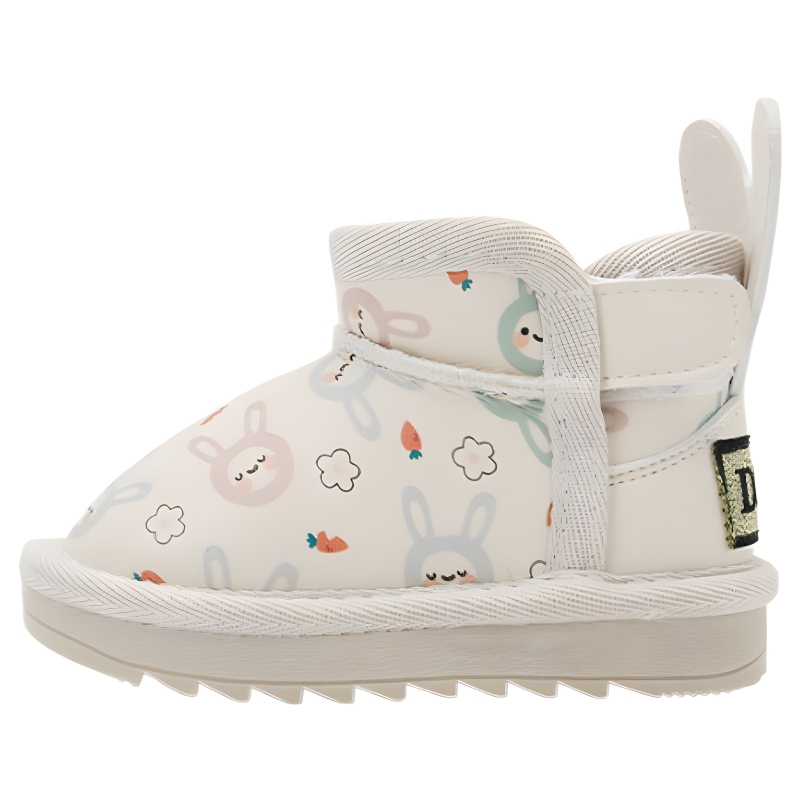 Нескользящие теплые детские ботинки Crew MAIBUXIONG, бежевый
Нескользящие теплые детские ботинки Crew MAIBUXIONG, бежевый