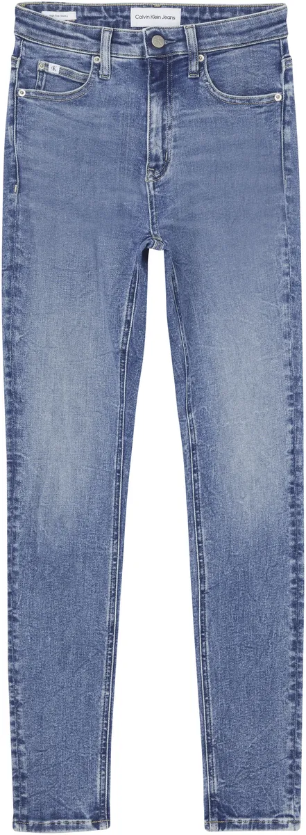 Джинсы Calvin Klein Jeans до щиколотки "HIGH RISE SUPER SKINNY ANKLE" с высоким поясом, цвет Mid_Blue
Джинсы Calvin Klein Jeans до щиколотки "HIGH RISE SUPER SKINNY ANKLE" с высоким поясом, цвет Mid_Blue