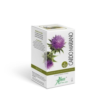 Aboca Milk Thistle Total Concentrate 50 капсул 480 мг Aboca Spa Societa' Agricola
Aboca Milk Thistle Total Concentrate 50 капсул 480 мг Aboca Spa Societa' Agricola