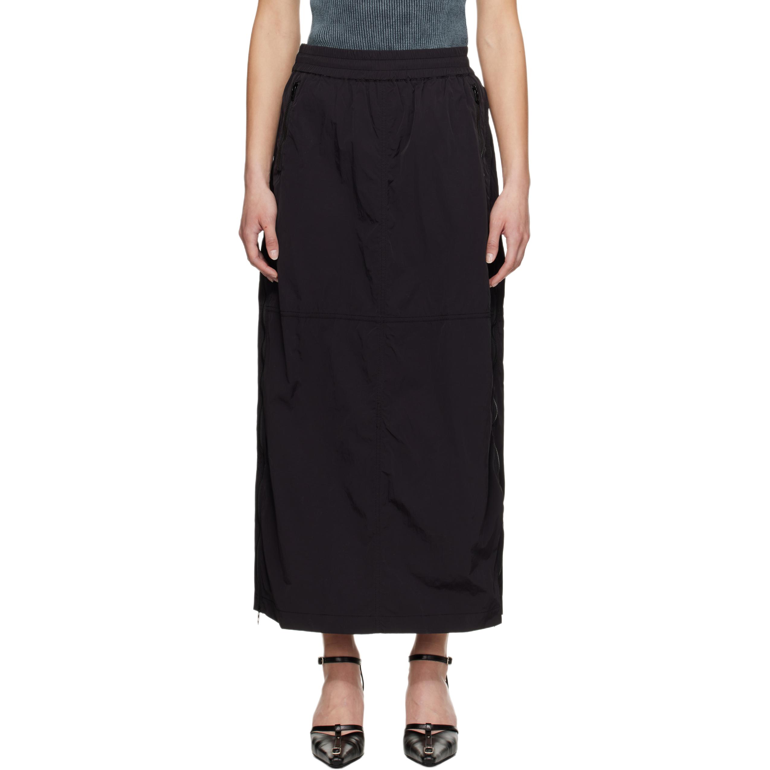 DIESEL Повседневная длинная юбка женская черная
DIESEL Повседневная длинная юбка женская черная