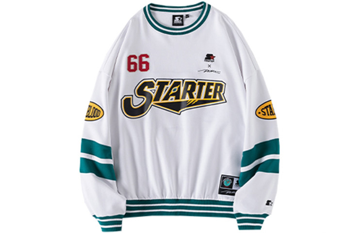 STARTER Свитшот унисекс белый
STARTER Свитшот унисекс белый