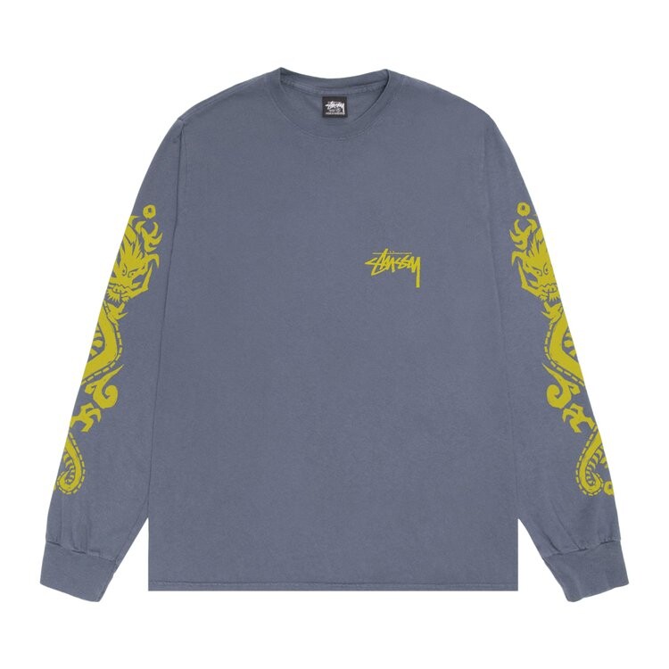Футболка Stussy Dragons Long-Sleeve Tee, синий
Футболка Stussy Dragons Long-Sleeve Tee, синий