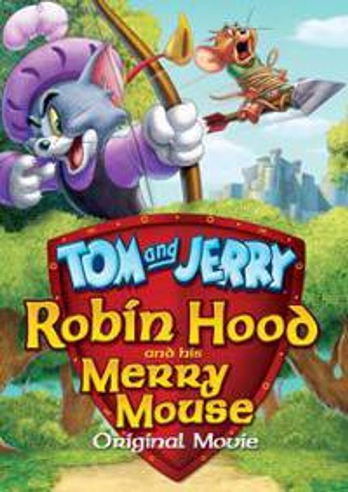 Диск DVD Robin Hood & His Merry Mouse
Диск DVD Robin Hood & His Merry Mouse