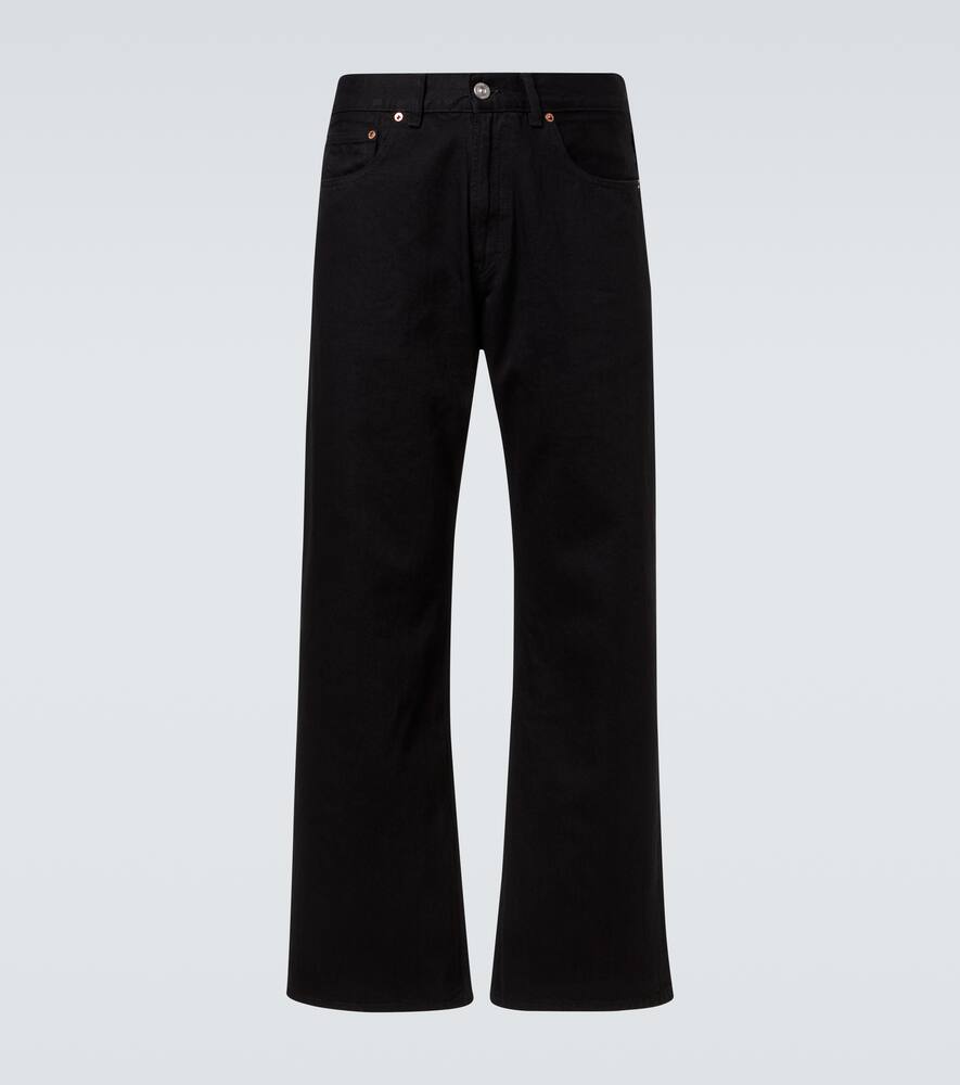 Джинсы Third Cut прямые mid-rise Our Legacy, Black Selvedge
Джинсы Third Cut прямые mid-rise Our Legacy, Black Selvedge