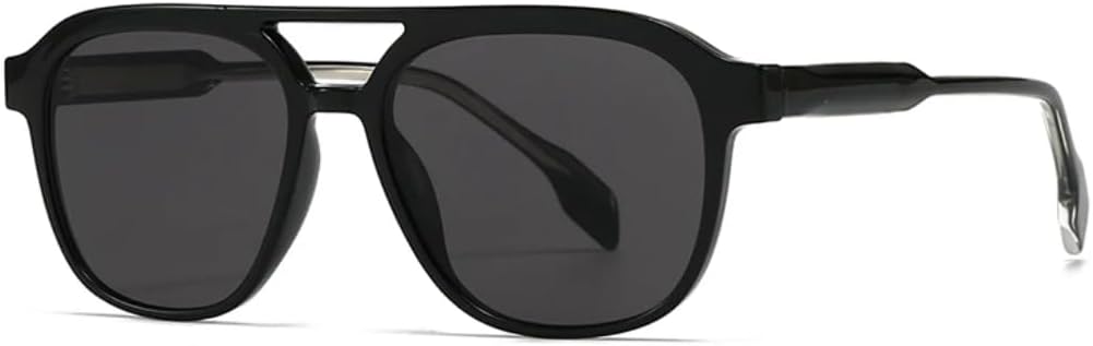 Солнцезащитные очки с защитой UV400 | Большая оправа, двойная перемычка, цветные линзы | Для женщин и мужчин, для занятий спортом на открытом воздухе и вождения DSVIGF, Black
Солнцезащитные очки с защитой UV400 | Большая оправа, двойная перемычка, цветные линзы | Для женщин и мужчин, для занятий спортом на открытом воздухе и вождения DSVIGF, Black