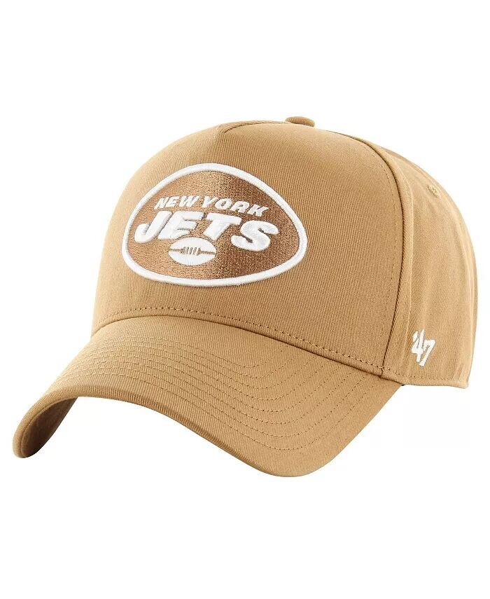 Мужская светло-коричневая регулируемая кепка 47 Brand New York Jets Ballpark MVP '47 Brand, бежевый
Мужская светло-коричневая регулируемая кепка 47 Brand New York Jets Ballpark MVP '47 Brand, бежевый