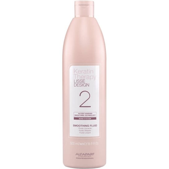 Выпрямляющее средство, кератиновое выпрямление волос, 500 мл Alfaparf Lisse Design Keratin Smoothing Fluid
Выпрямляющее средство, кератиновое выпрямление волос, 500 мл Alfaparf Lisse Design Keratin Smoothing Fluid