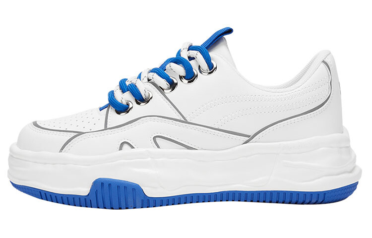 Кеды, скейтборд обувь женская низкая в бело-голубых тонах Semir
Кеды, скейтборд обувь женская низкая в бело-голубых тонах Semir