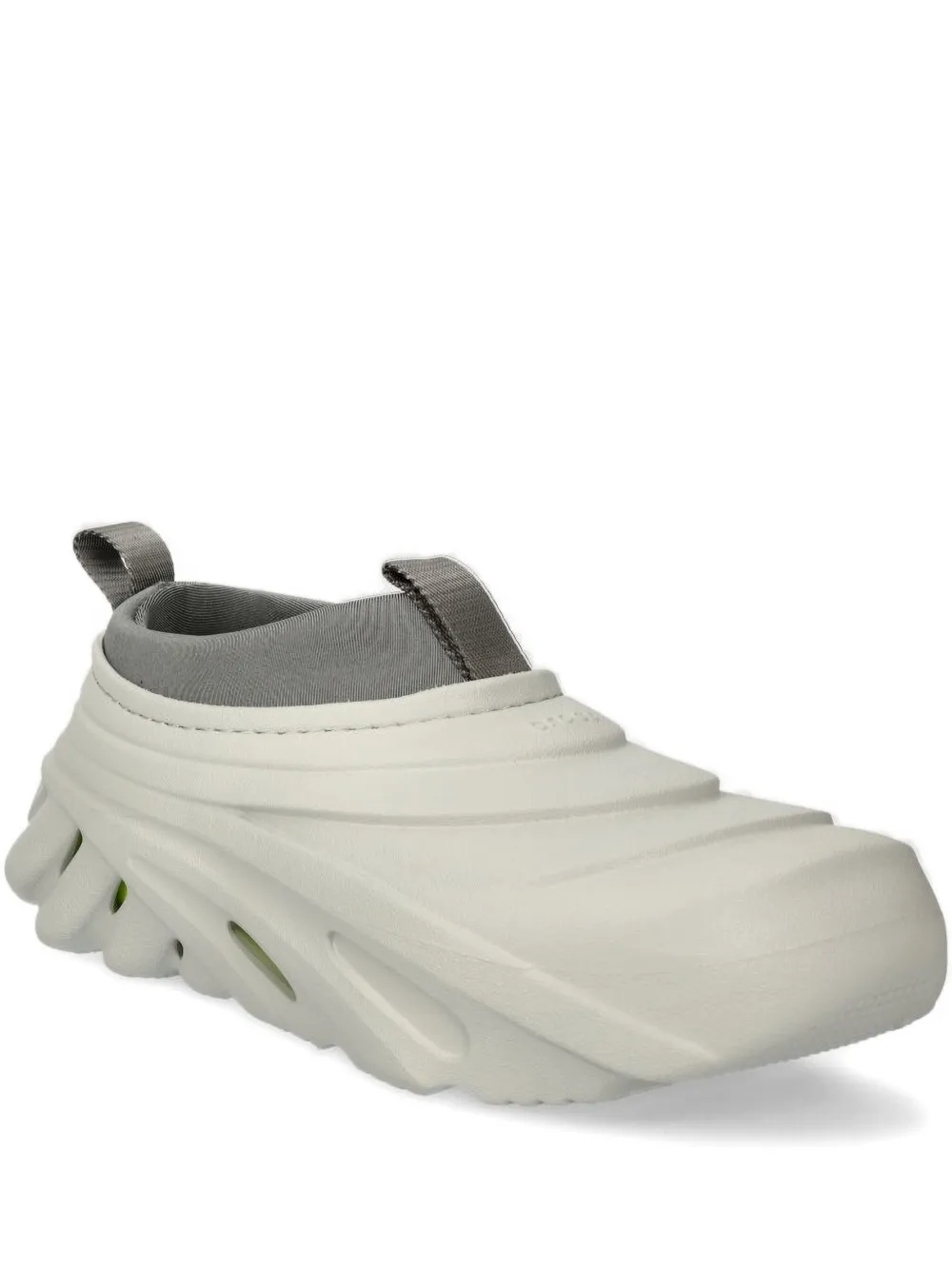 Шлепанцы на скульптурной подошве Crocs, белый
Шлепанцы на скульптурной подошве Crocs, белый