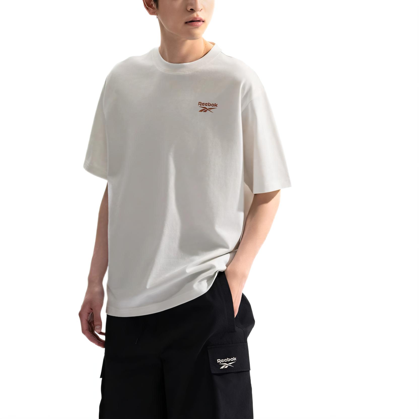 Reebok Футболка унисекс небеленая белая
Reebok Футболка унисекс небеленая белая