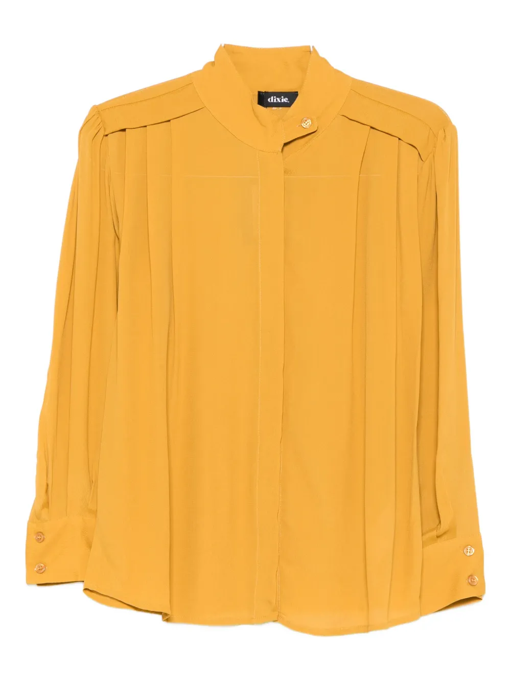 Рубашка с длинными рукавами на пуговицах Dixie, желтый
Рубашка с длинными рукавами на пуговицах Dixie, желтый
