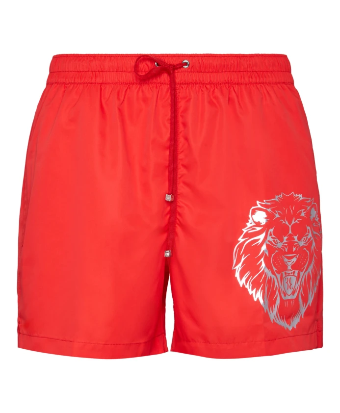 Шорты «Лев» Billionaire, красный
Шорты «Лев» Billionaire, красный