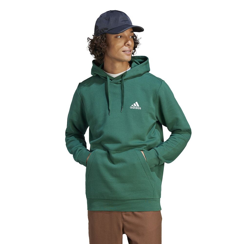 Флисовая толстовка с капюшоном Big & Tall adidas Feel Cozy Pullover Adidas, цвет Collegiate Green
Флисовая толстовка с капюшоном Big & Tall adidas Feel Cozy Pullover Adidas, цвет Collegiate Green