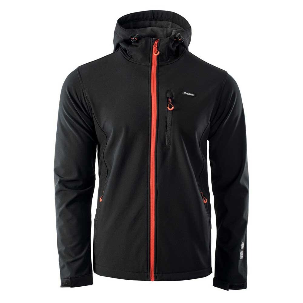 Спортивная куртка Elbrus Iver softshell, черный
Спортивная куртка Elbrus Iver softshell, черный