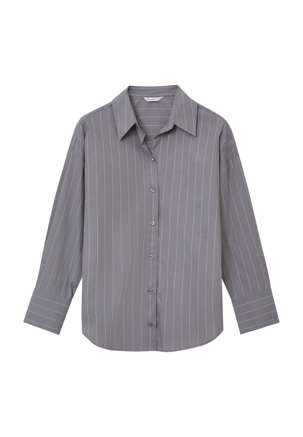 Блузка на пуговицах SCOLLO A V A RIGHE Calliope, серый
Блузка на пуговицах SCOLLO A V A RIGHE Calliope, серый