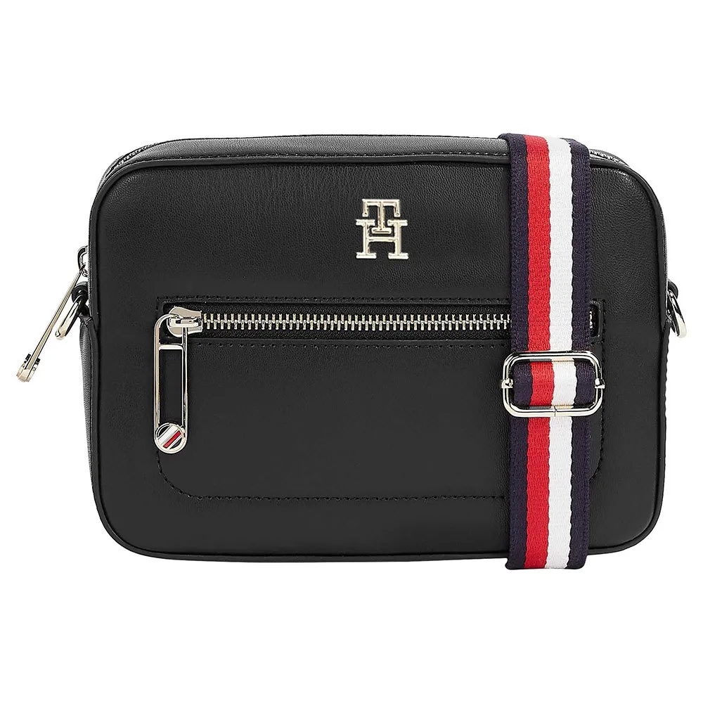 Сумка Tommy Hilfiger Iconic Tommy Camera Corp, черный
Сумка Tommy Hilfiger Iconic Tommy Camera Corp, черный
