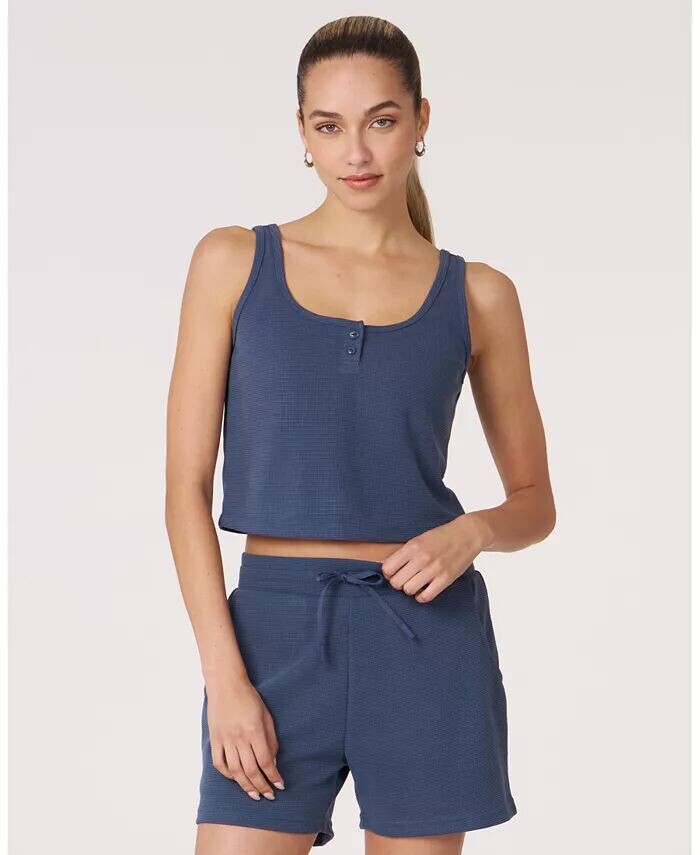 Женская вафельная майка Retreat для женщин Rebody Active, синий
Женская вафельная майка Retreat для женщин Rebody Active, синий