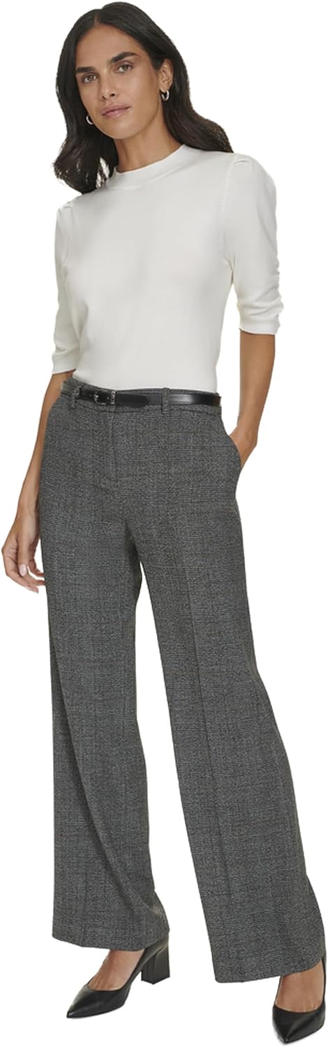 Женские деловые брюки Calvin Klein Wide Leg, Black Multi
Женские деловые брюки Calvin Klein Wide Leg, Black Multi