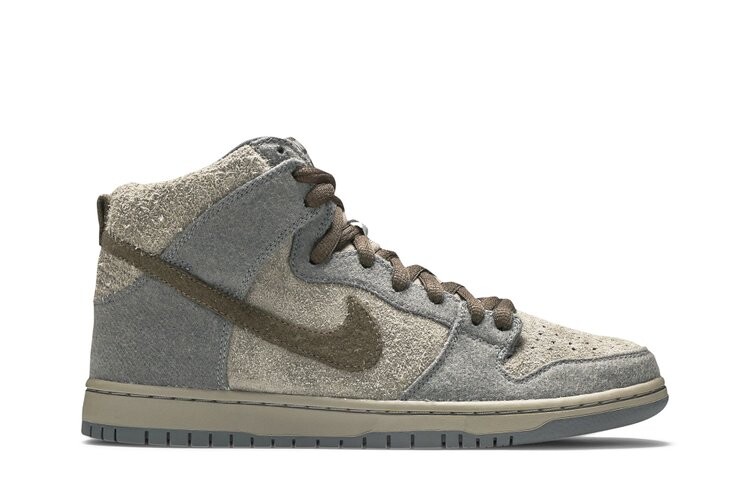 Кроссовки Nike Dunk High Premium SB 'Tauntaun', серый
Кроссовки Nike Dunk High Premium SB 'Tauntaun', серый