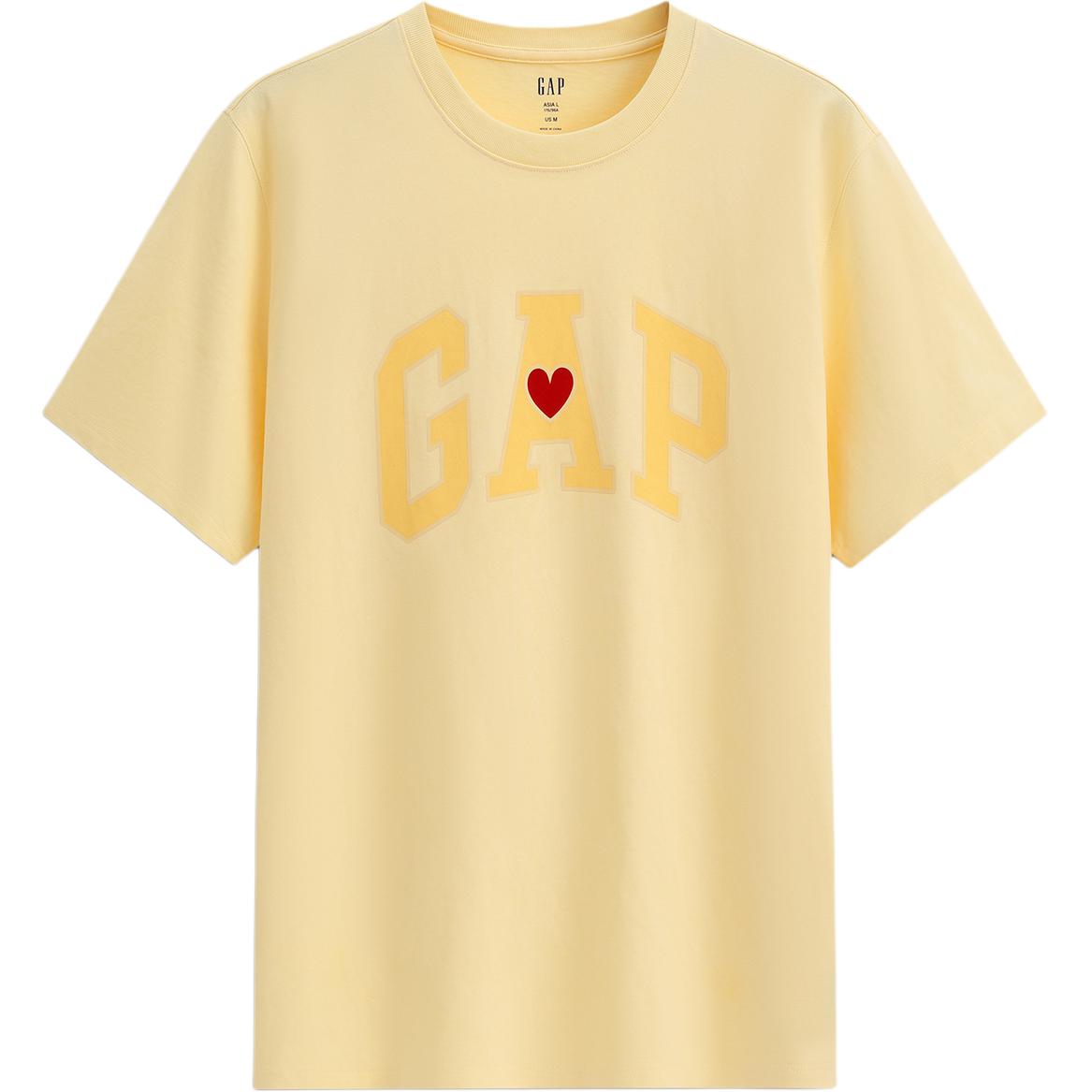 Футболка Unisex Crew Neck Moderate GAP, светло-желтый 1
Футболка Unisex Crew Neck Moderate GAP, светло-желтый 1