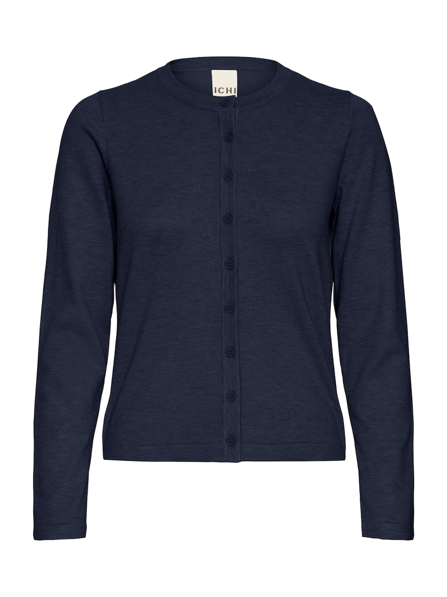 Вязаный кардиган ICHI IHLULS, темно-синий
Вязаный кардиган ICHI IHLULS, темно-синий