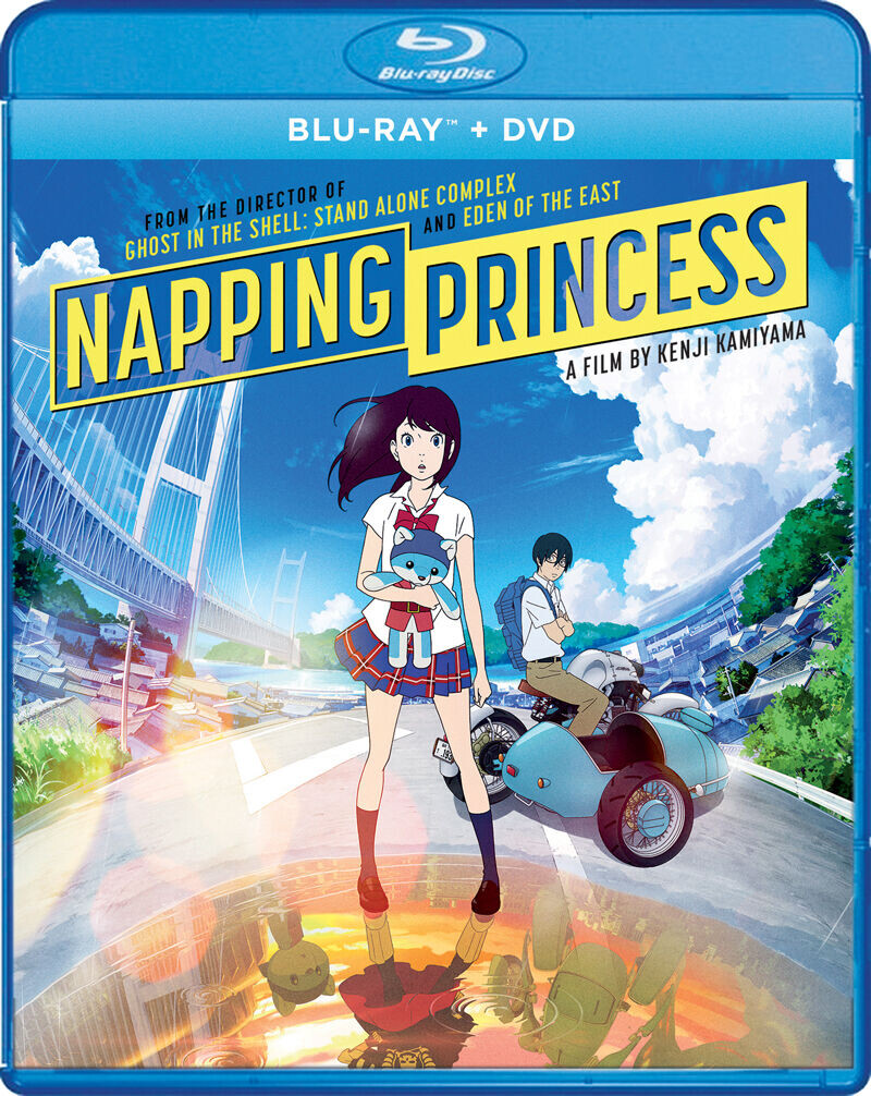 Blu-Ray диск Napping Princess Blu-ray/DVD
Blu-Ray диск Napping Princess Blu-ray/DVD