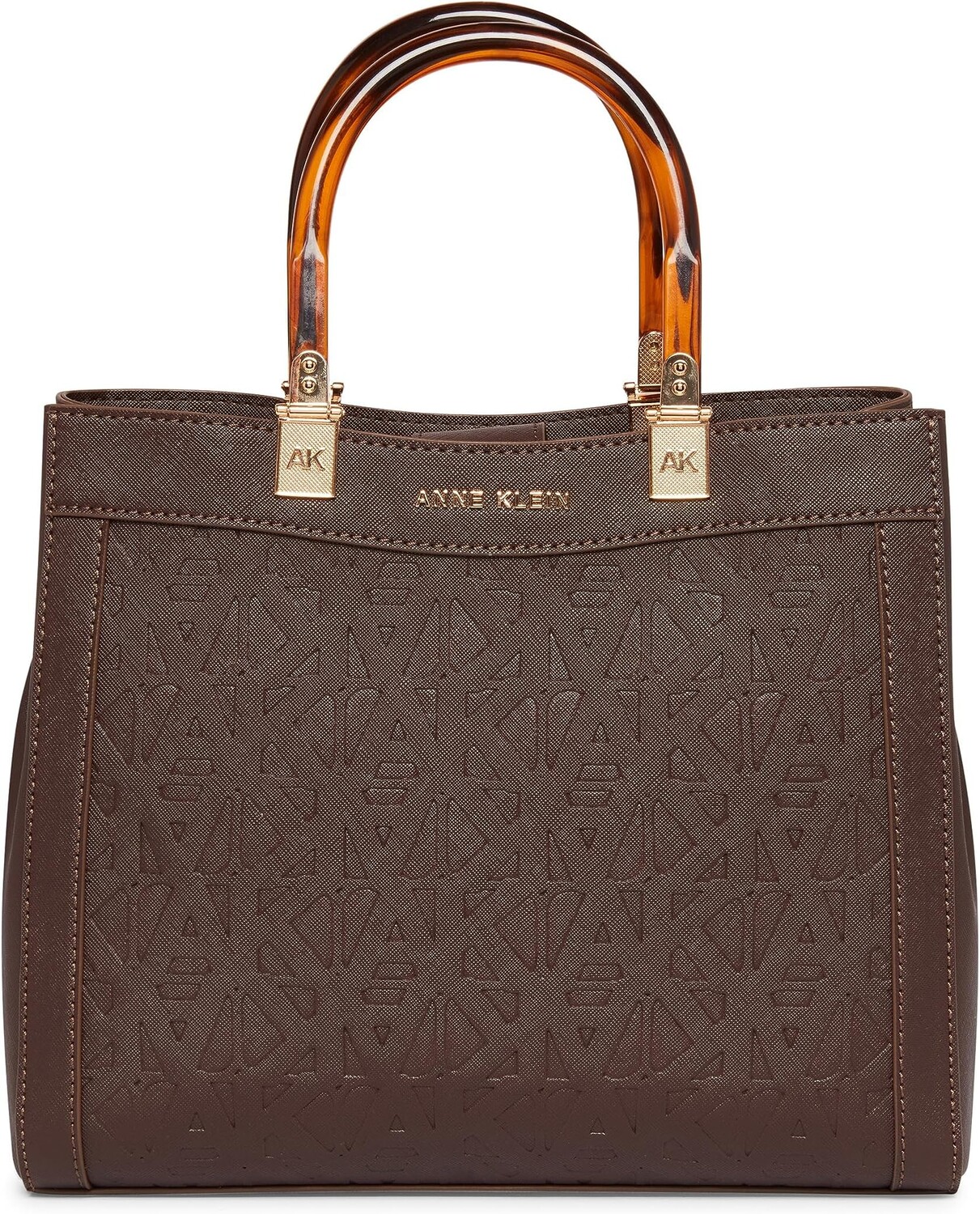 Сумка Anne Klein Embossed Convertible Satchel, цвет Espresso/Espresso
Сумка Anne Klein Embossed Convertible Satchel, цвет Espresso/Espresso