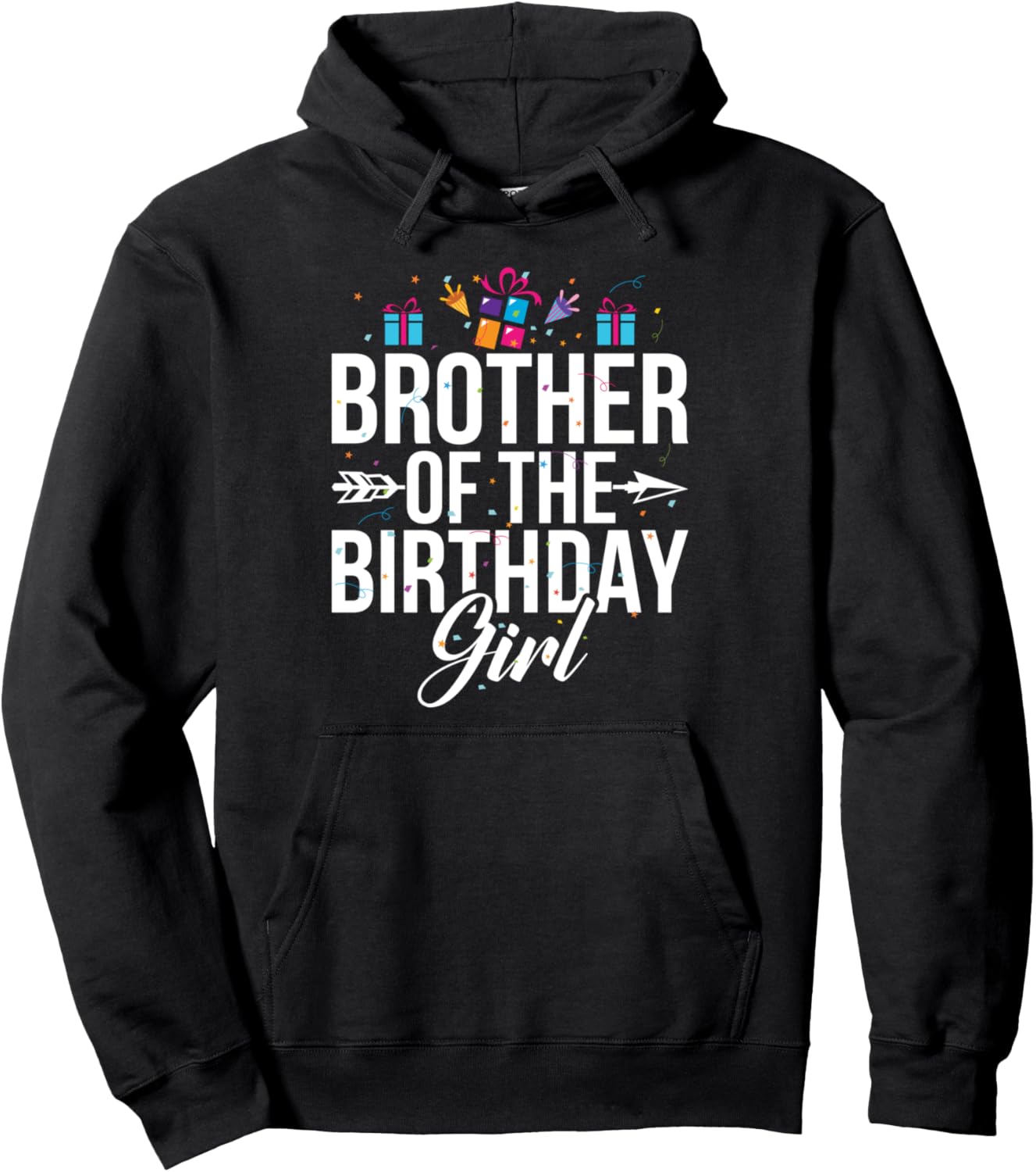 Худи Брат именинницы Brother Gifts, черный
Худи Брат именинницы Brother Gifts, черный