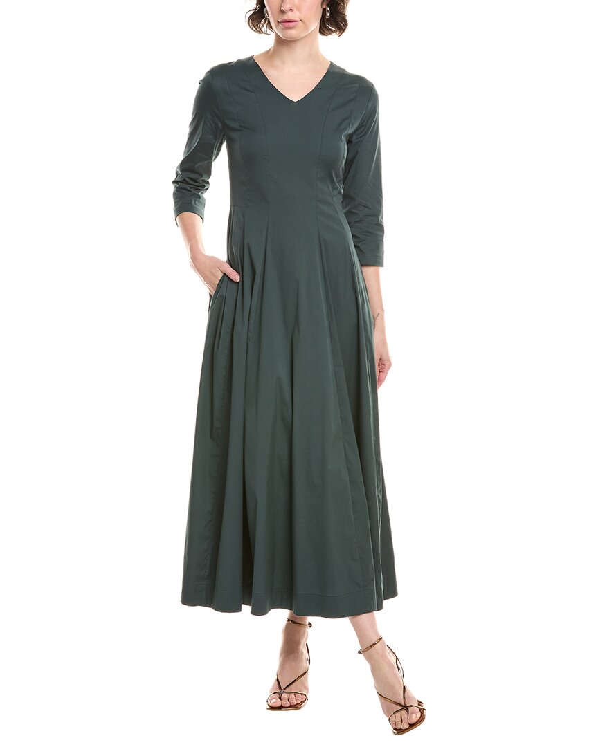 S Max Mara Платье миди, зеленый
S Max Mara Платье миди, зеленый