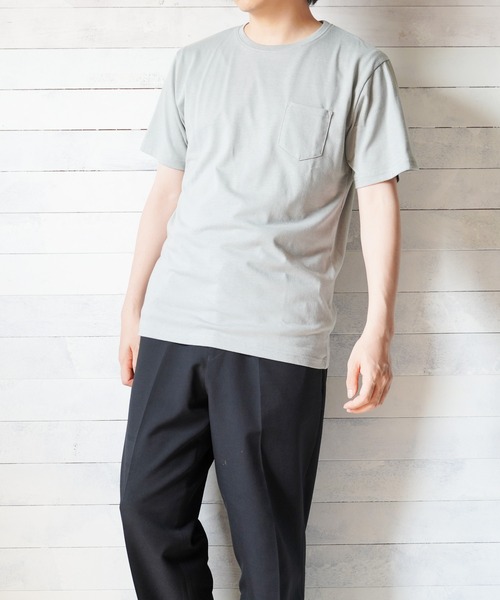 Футболка с коротким рукавом, круглым вырезом и карманом ARCHIVER, серый
Футболка с коротким рукавом, круглым вырезом и карманом ARCHIVER, серый