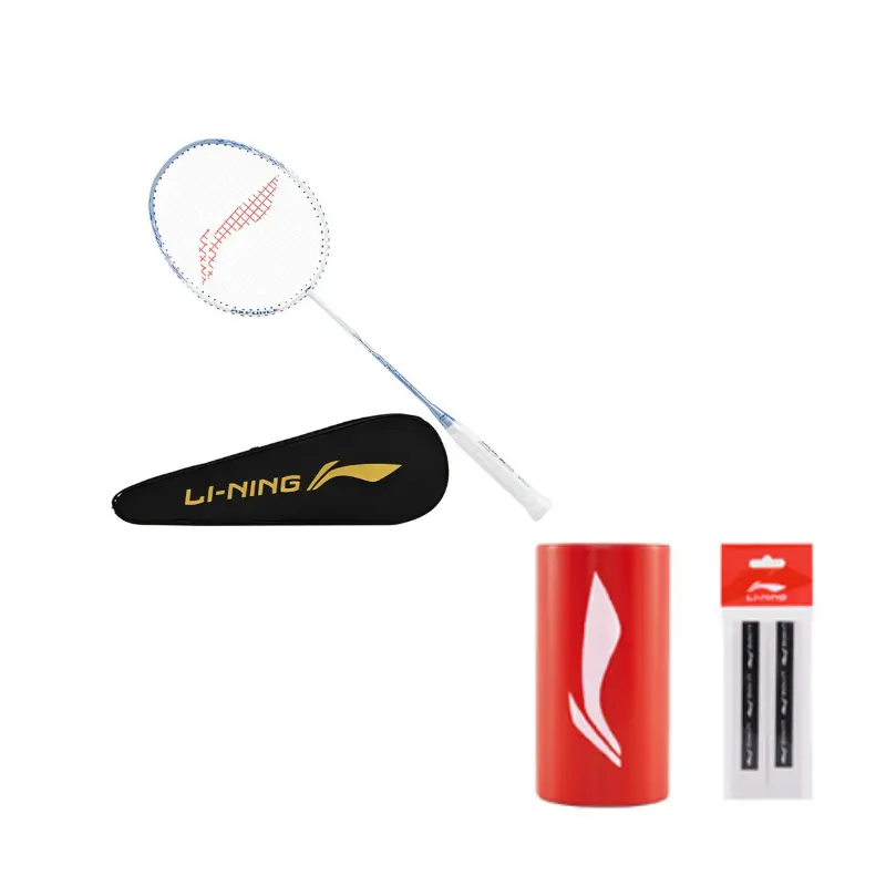 Ракетка для бадминтона thunder 9 LINING, Single Racket+Racket Bag
Ракетка для бадминтона thunder 9 LINING, Single Racket+Racket Bag