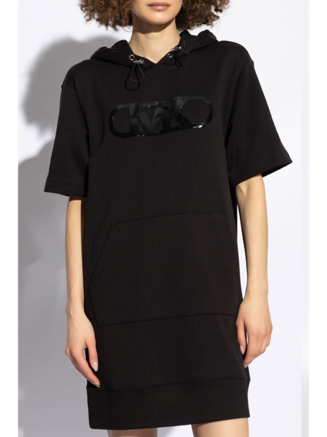 Michael Michael Kors платье из органического хлопка с логотипом, черный
Michael Michael Kors платье из органического хлопка с логотипом, черный