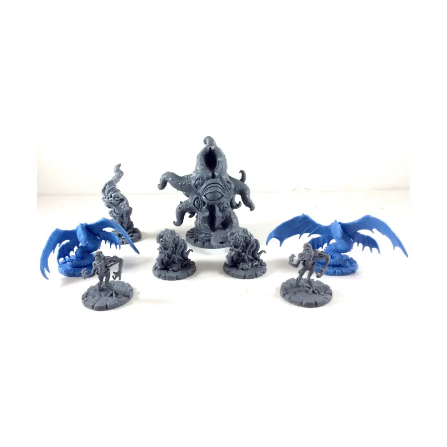 Набор для приключений — Shadows Out of Space (эксклюзивно на Kickstarter), Cthulhu Mythos Miniatures (28mm) (Petersen Games)
Набор для приключений — Shadows Out of Space (эксклюзивно на Kickstarter), Cthulhu Mythos Miniatures (28mm) (Petersen Games)