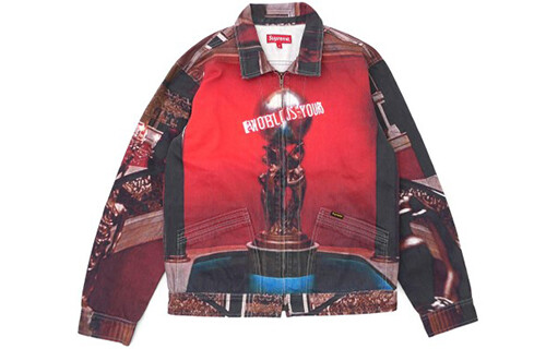 Совместная коллекция куртка унисекс Supreme
Совместная коллекция куртка унисекс Supreme