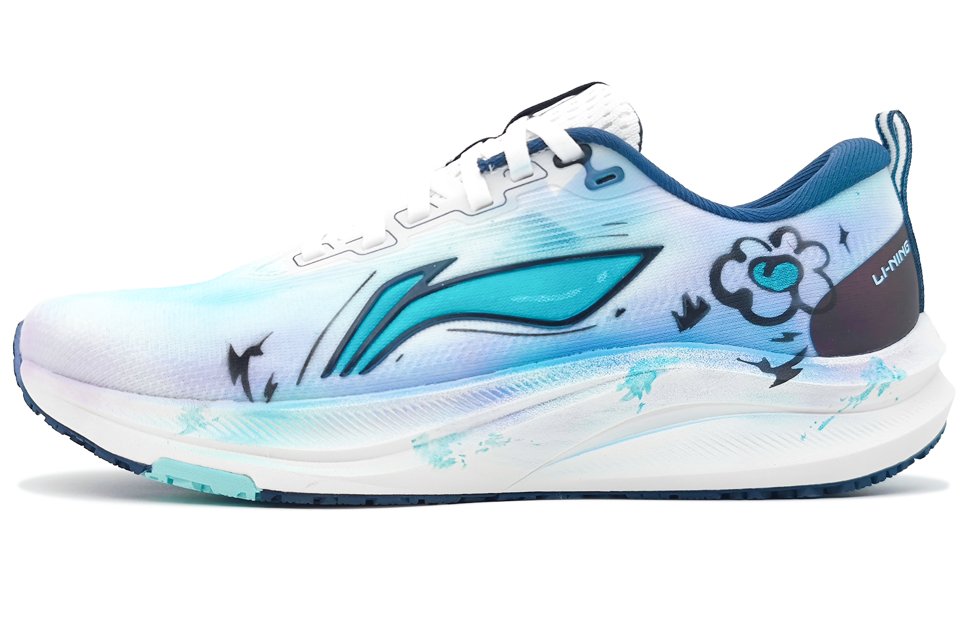 LINING Кроссовки для бега Red Hare 8 с противоскользящей подошвой, износостойкие, мужские, белые, фиолетово-синие
LINING Кроссовки для бега Red Hare 8 с противоскользящей подошвой, износостойкие, мужские, белые, фиолетово-синие