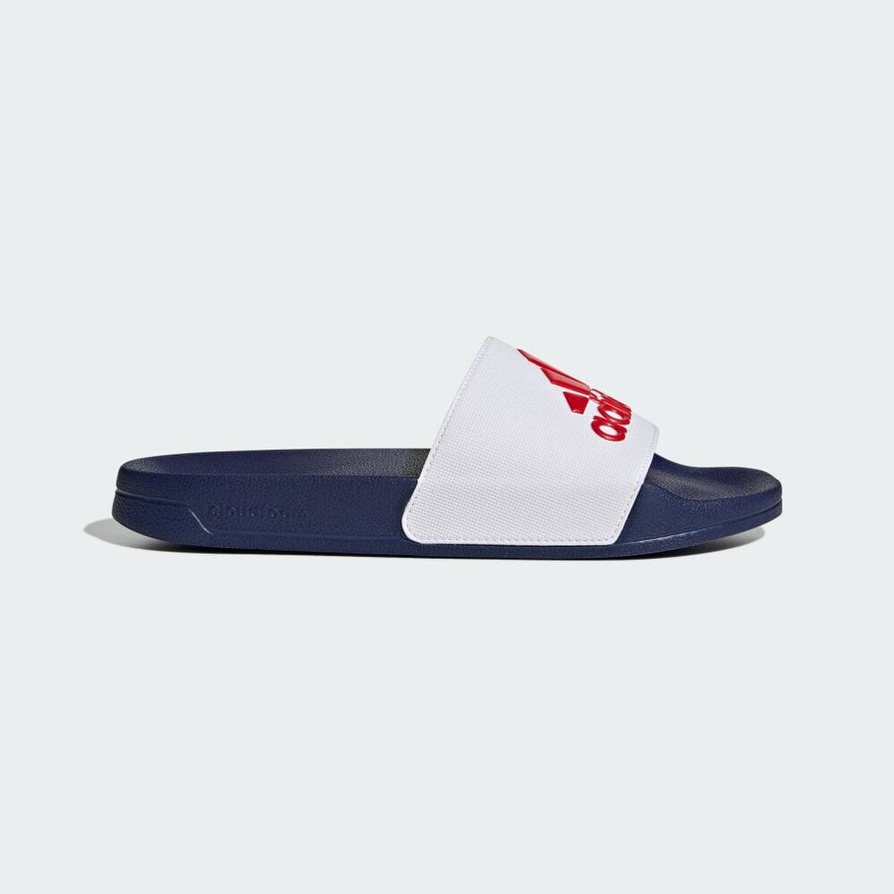 Шлепанцы Adidas Adilette Shower Sandals, цвет White/Better Scarlet/Victory Blue
Шлепанцы Adidas Adilette Shower Sandals, цвет White/Better Scarlet/Victory Blue
