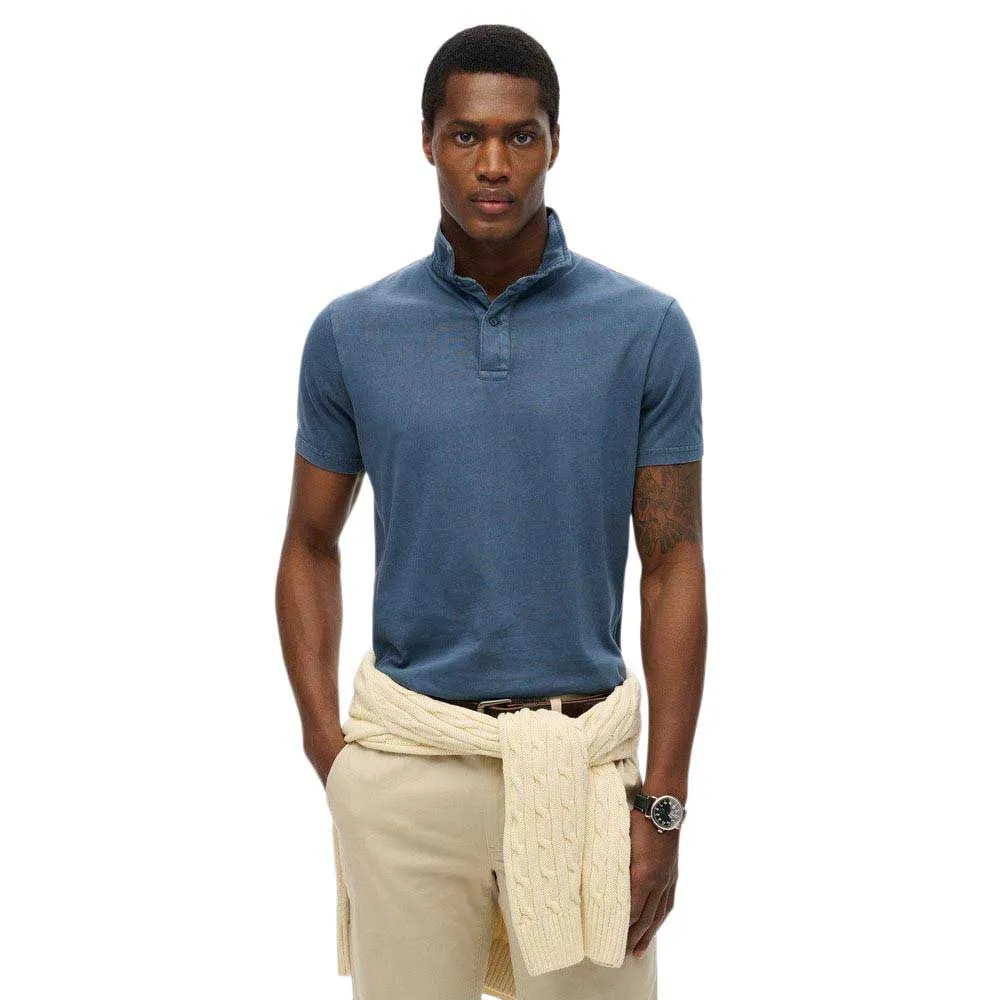 Поло с коротким рукавом Superdry Essential, синий
Поло с коротким рукавом Superdry Essential, синий