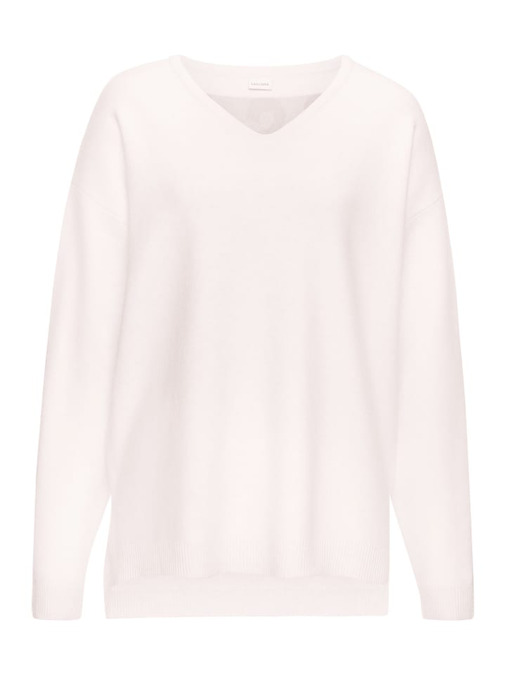 Свитер в меланжевом цвете с оттенком белого ELBSAND
Свитер в меланжевом цвете с оттенком белого ELBSAND